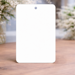 YAKA KARTI (A)  Süblimasyon Termoplast